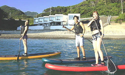 SUP（スタンドアップ・パドル）