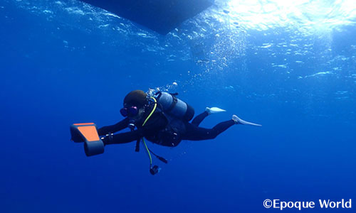 水中スクーター