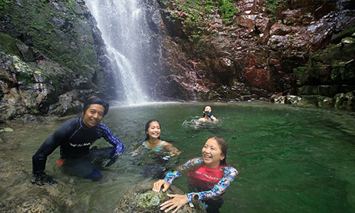 ゴルフとダイビングを両方楽しんでいただくプラン