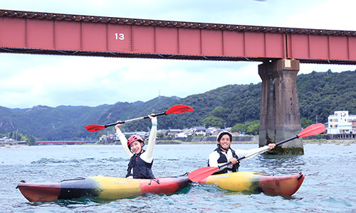 リバーカヤック