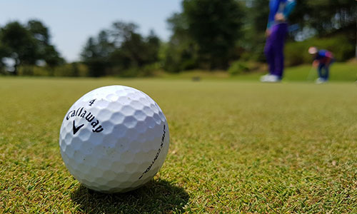 ゴルフとダイビングを両方楽しんでいただくプラン