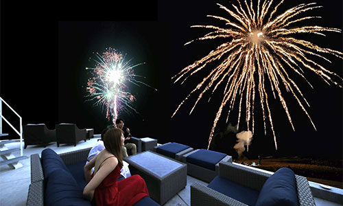 プライベート打ち上げ花火