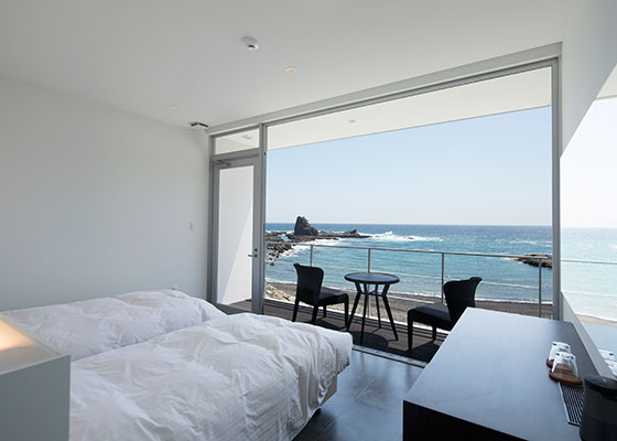 ツインルームのお部屋